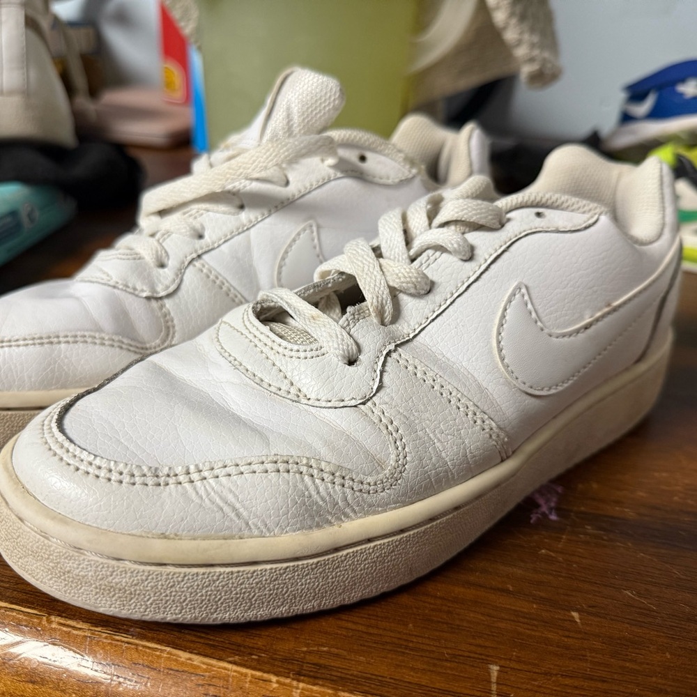 Nike Kids Cream Sneakers